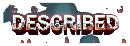 described logo